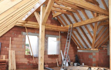 Brineton attic trusses